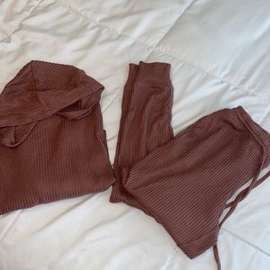 Sweat Suit 2 piece Set